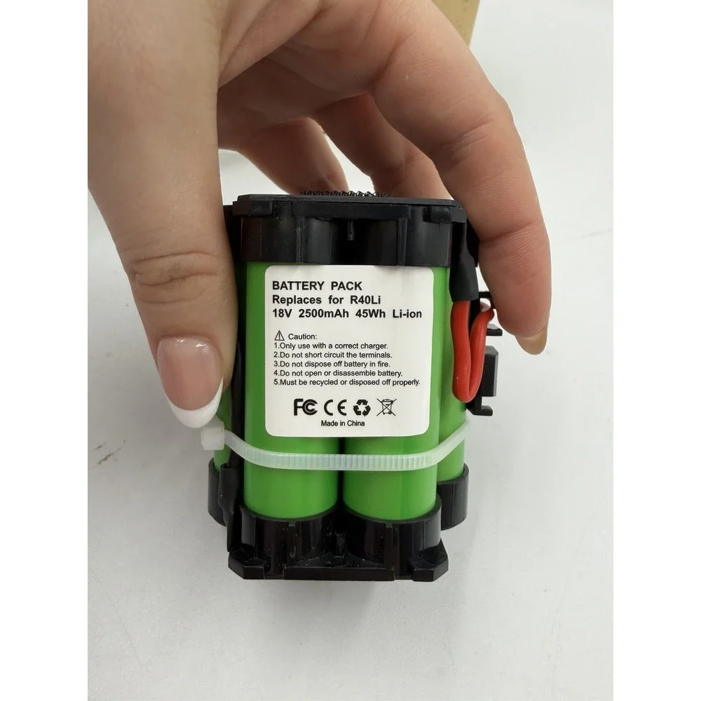 Battery Pack Replaces for R40Li 18V 2500mAh 45Wh Li-ion NEW IN BOX
